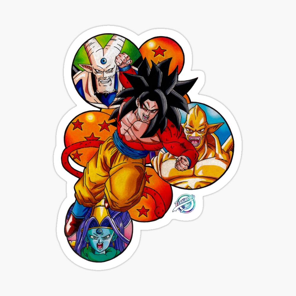 Goku SSJ4 - GT Goku SSJ4 - GT