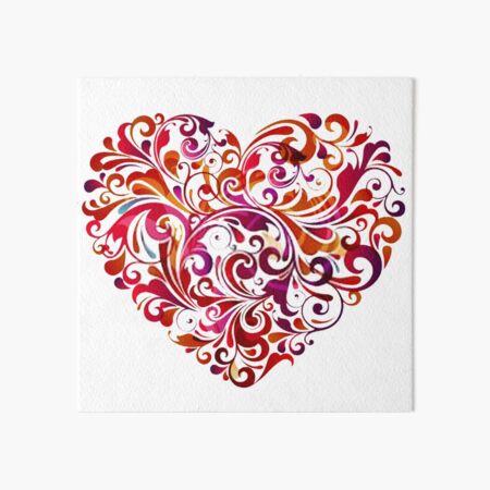 Corazon Art Board Print