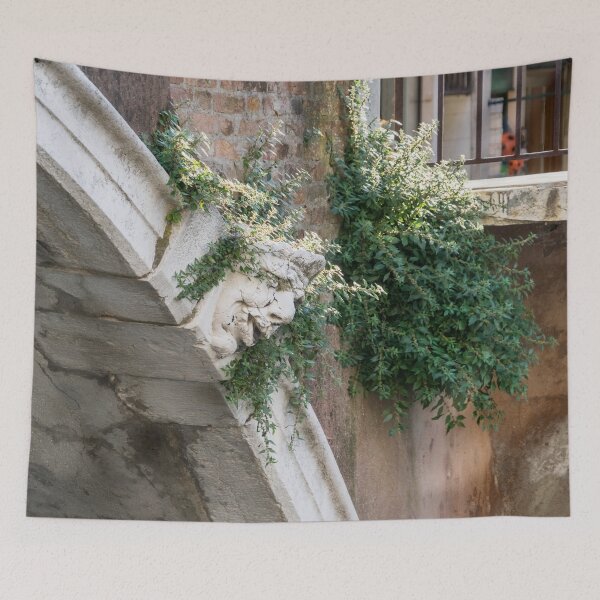 Item preview, Classic Venetian - Bridge Guardian with a Green Hairdo designed and sold by Georgia Mizuleva.