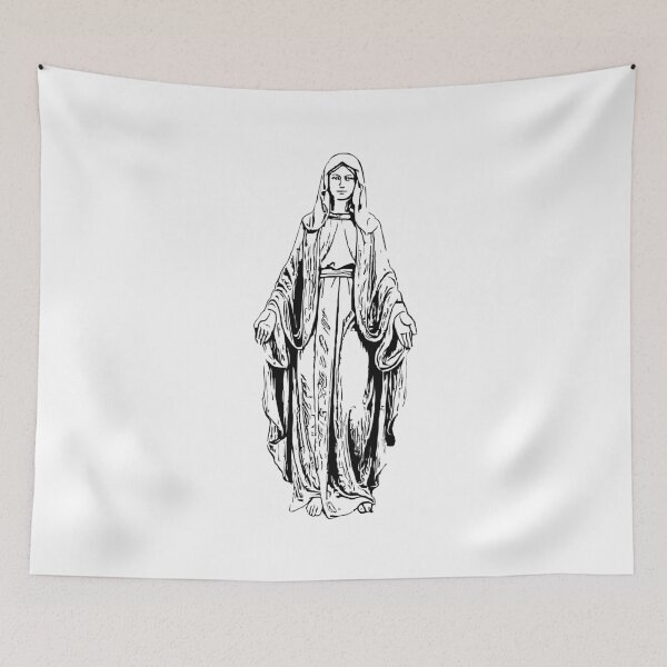 Item preview, Madonna Lady Of Grace Design designed and sold by Pikmi.