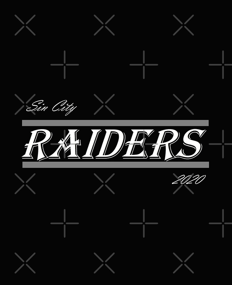 Sin City Raider Nation Shield Unisex T-shirt 