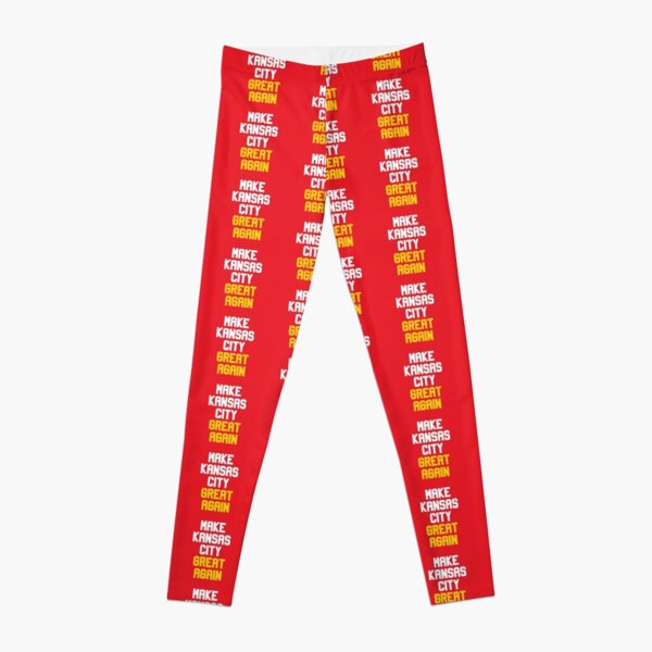 Make Kansas City Great Again Football Team Leggings