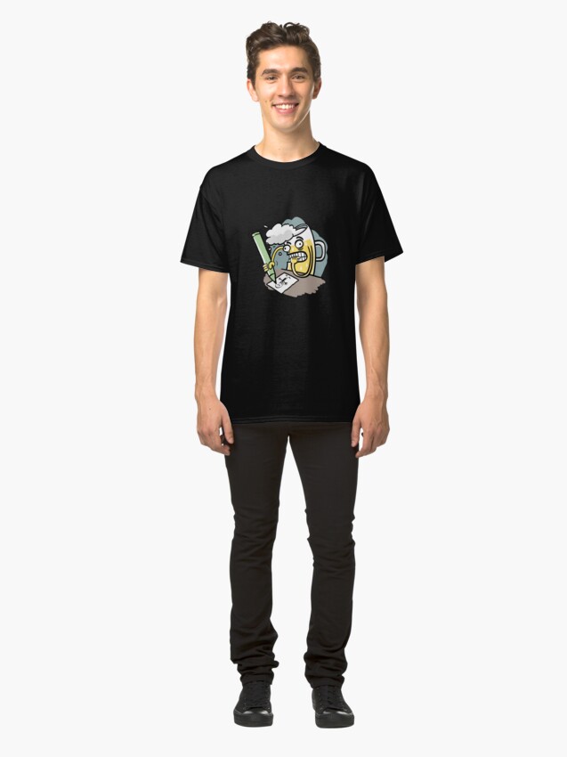 Alternate view of Drink and Draw Classic T-Shirt