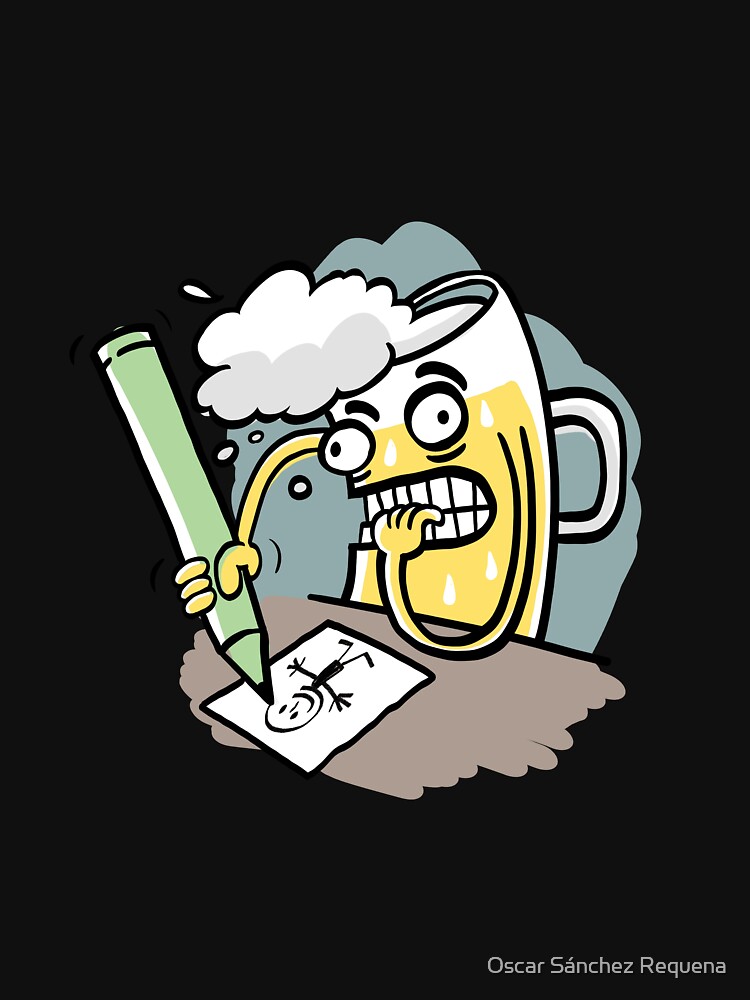 Drink and Draw by oscarsanchez