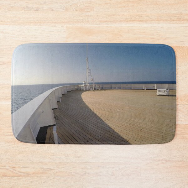 Item preview, On the foredeck of a cruise liner designed and sold by NJH110.