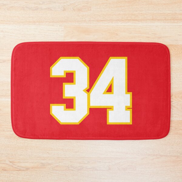 Item preview, Thirty Four White Jersey Number 34 designed and sold by elhefe.