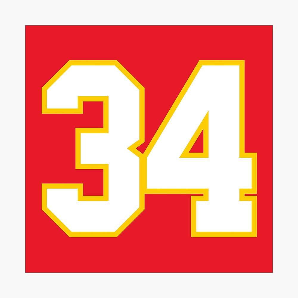34 jersey number,OFF