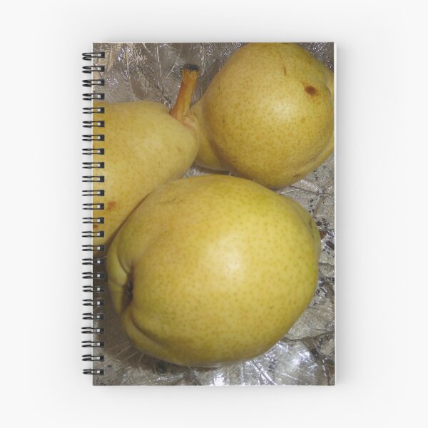 Item preview, Yellow Pears on a Glass Dish.  designed and sold by RitaBlom.