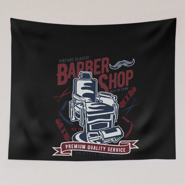 Item preview, RETRO BARBERSHOP CHAIR T SHIRT TEE SWEATER HOODIE GIFT PRESENT BIRTHDAY CHRISTMAS designed and sold by Timcito.