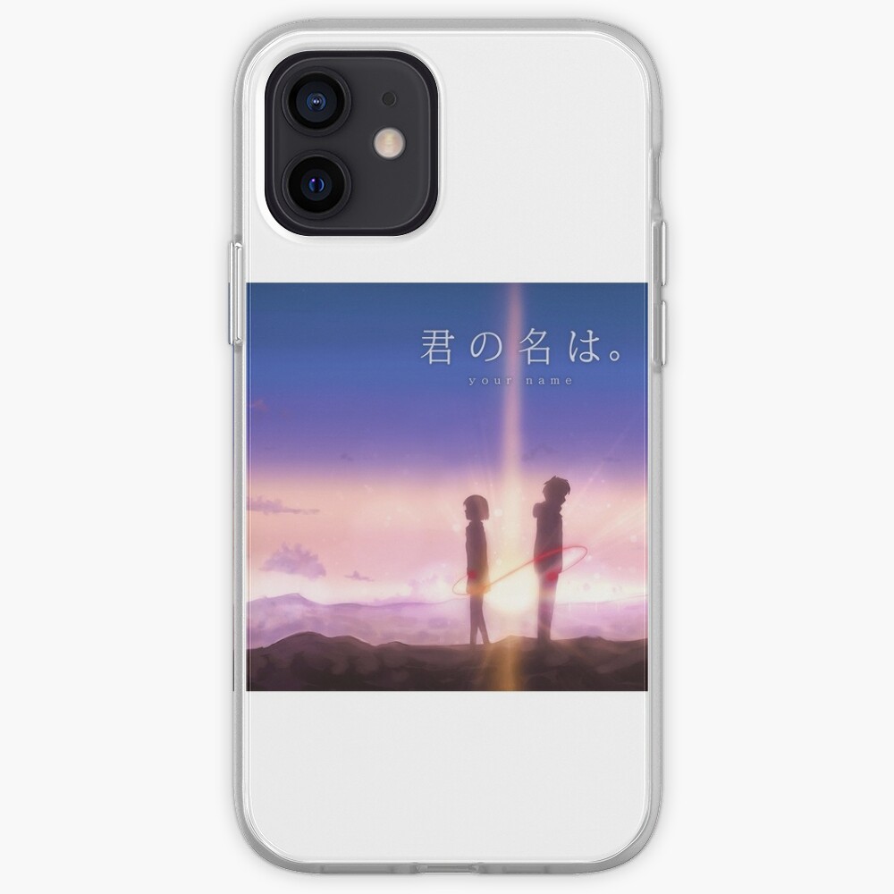 Your Name Mitsuha And Taki Iphone Case Cover By Umbertomanna Redbubble