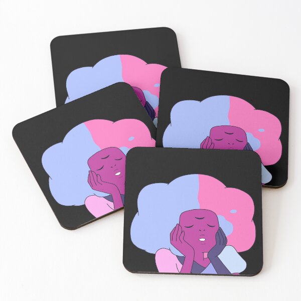 Item preview, Cotton candy Garnet designed and sold by trajeado14.