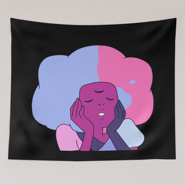 Item preview, Cotton candy Garnet designed and sold by trajeado14.