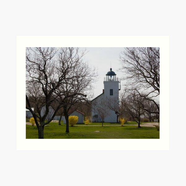 Horton's Light Long Island Art Print