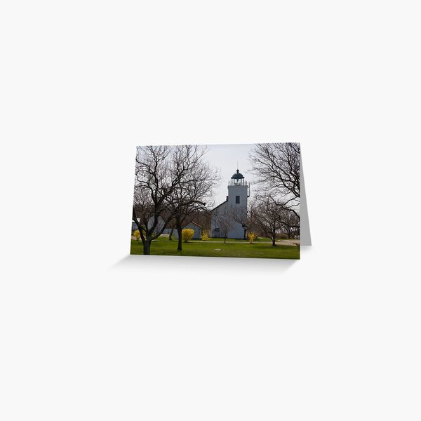 Horton's Light Long Island Greeting Card