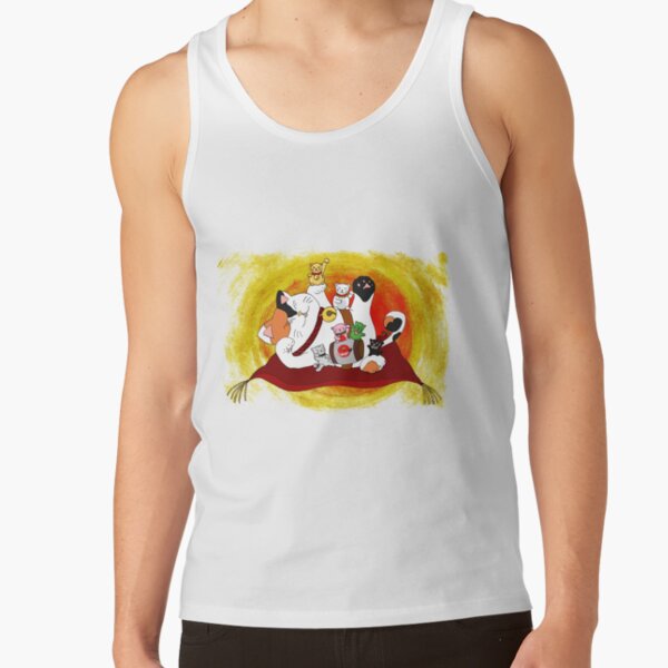 Maneki-Neko 7 Tank Top