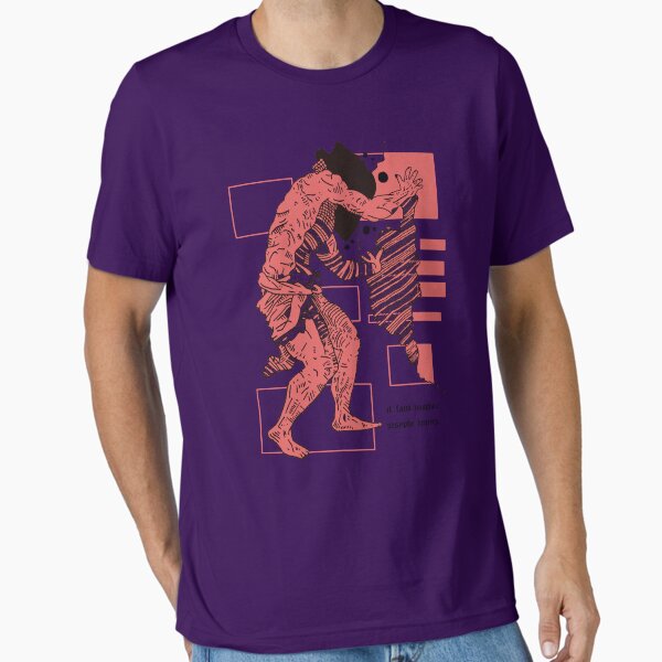 Item preview, Sisyphus - Camus Quote Abstract designed and sold by Smokinpeteria.