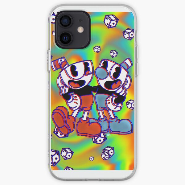 Cuphead Funda blanda para iPhone