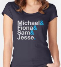 Burn Notice Women's Fitted Scoop T-Shirt