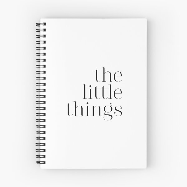 Item preview, The Little Things designed and sold by wisemagpie.