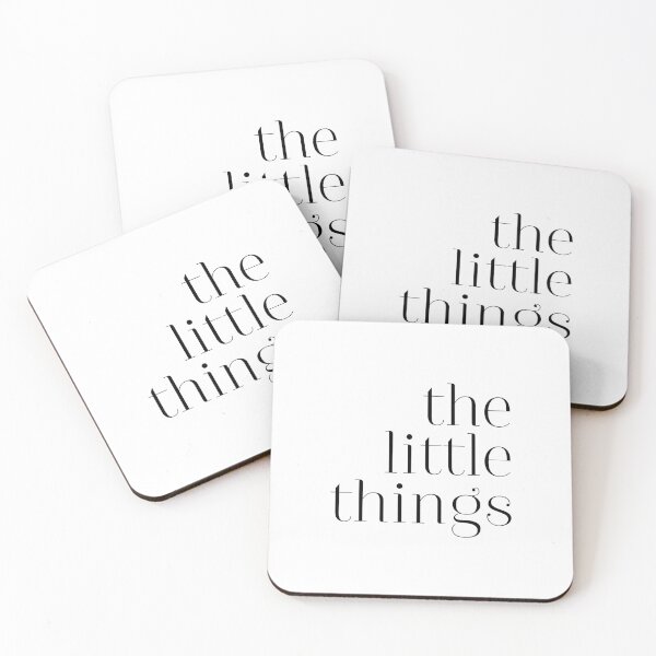 Item preview, The Little Things designed and sold by wisemagpie.