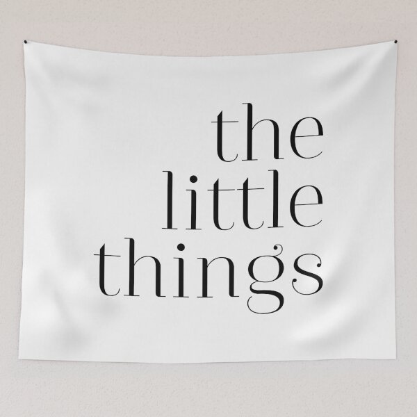 Item preview, The Little Things designed and sold by wisemagpie.