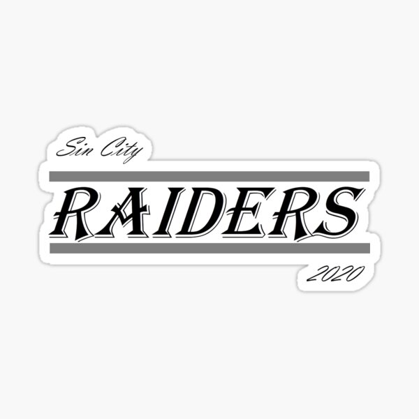 Las Vegas Raiders Sticker Decal Oakland Raider Gangster Girl Vinyl