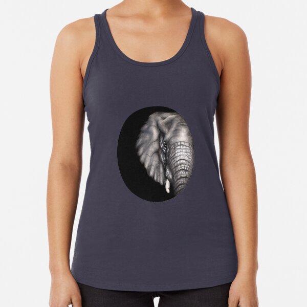 Elephant Racerback Tank Top