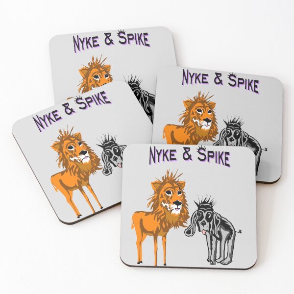 Item preview, Nyke & Spike designed and sold by kristalcurt.