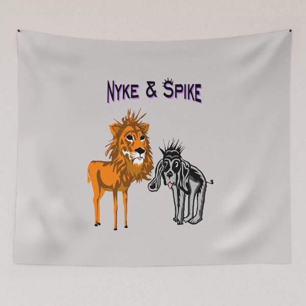 Item preview, Nyke & Spike designed and sold by kristalcurt.