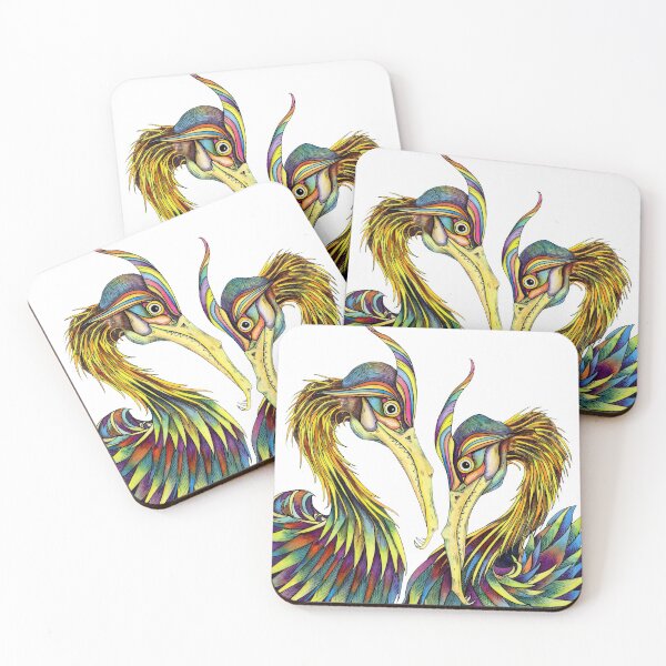 Item preview, Surreal birds designed and sold by ZoDrawsStuff.