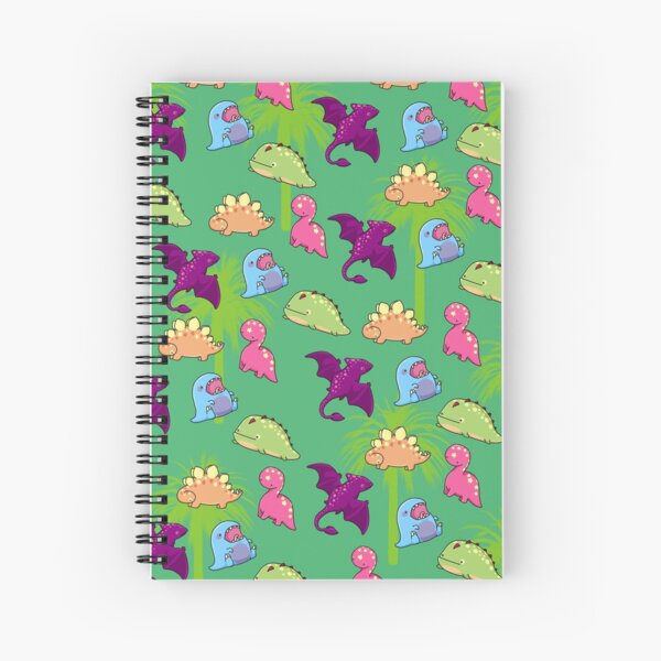Dinosaurs Spiral Notebook