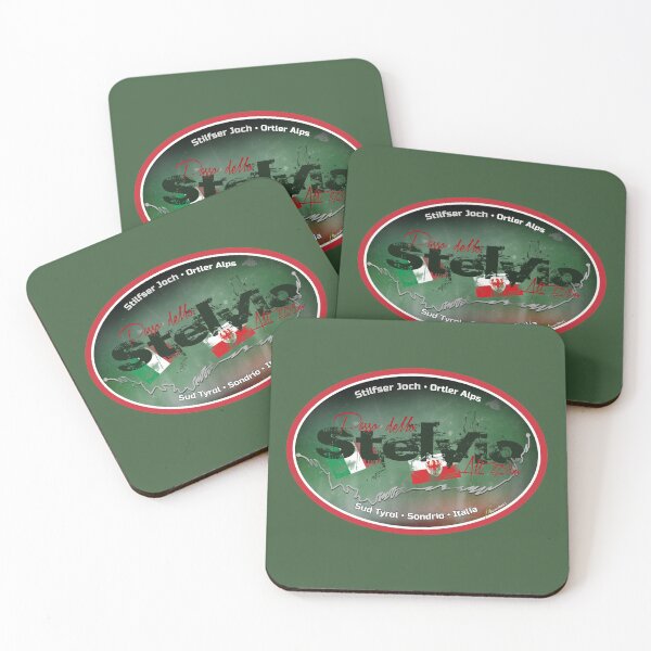 Item preview, Stelvio Pass - Passo Dello Stelvio Sticker & T Shirt Italy Italia 03 designed and sold by OuterShellUK.