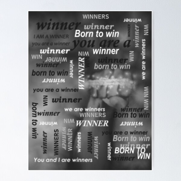 Item preview, Born to Win designed and sold by 88 Jane.