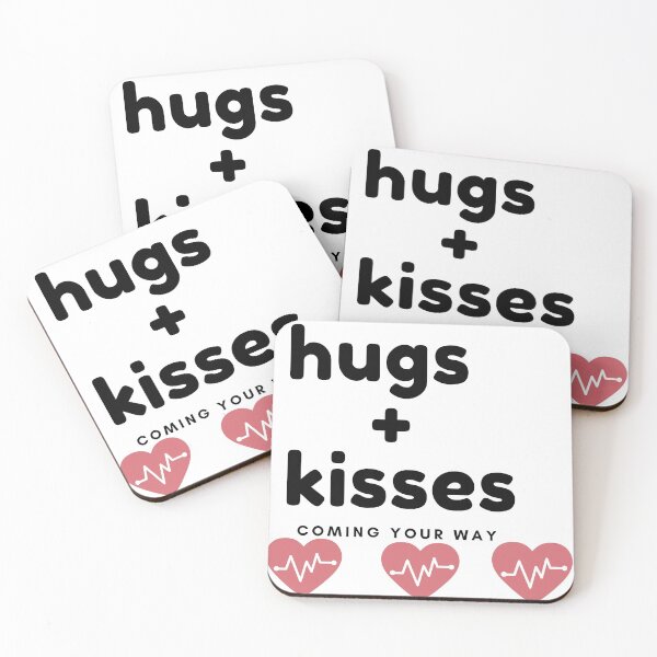 Item preview, Hugs & Kisses Mechandise designed and sold by Aesthetic Ink Aura.