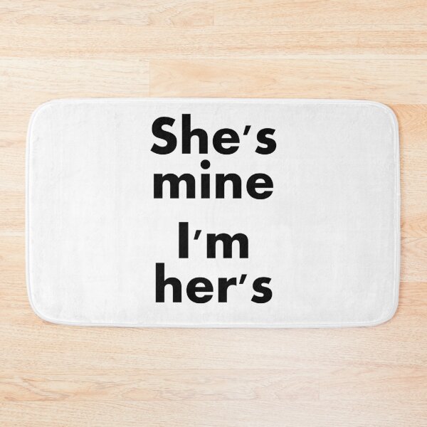 Item preview, She's mine I'm her's 02 designed and sold by Espirius.