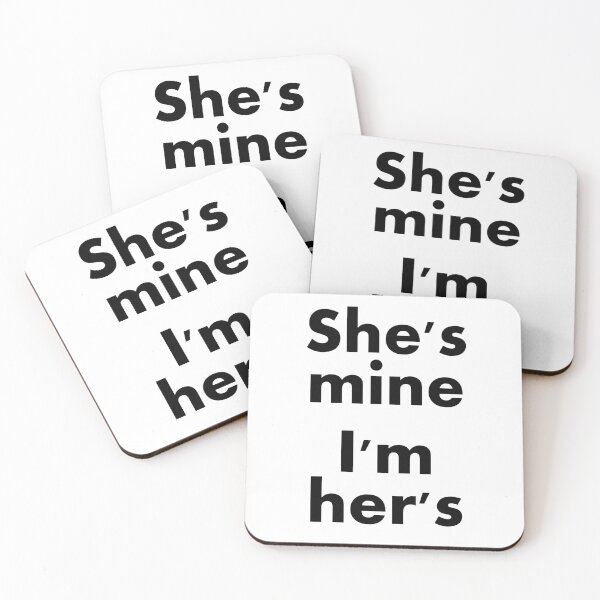 Item preview, She's mine I'm her's 02 designed and sold by Espirius.