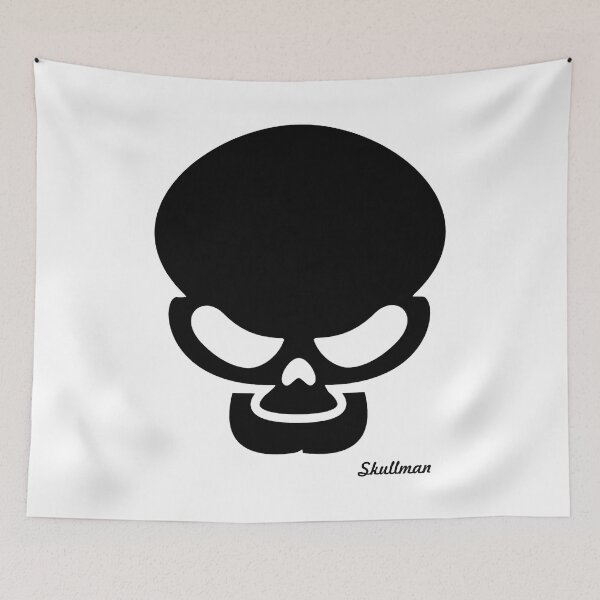 Item preview, Black Skull designed and sold by theSkullman.