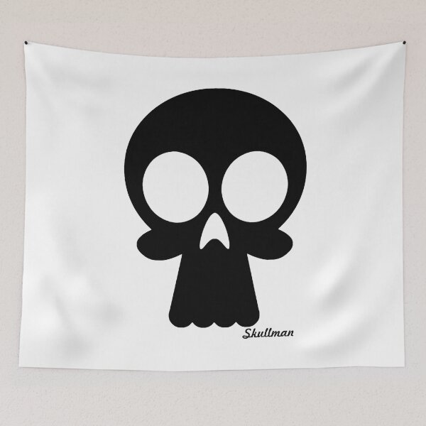 Item preview, Black Skull designed and sold by theSkullman.