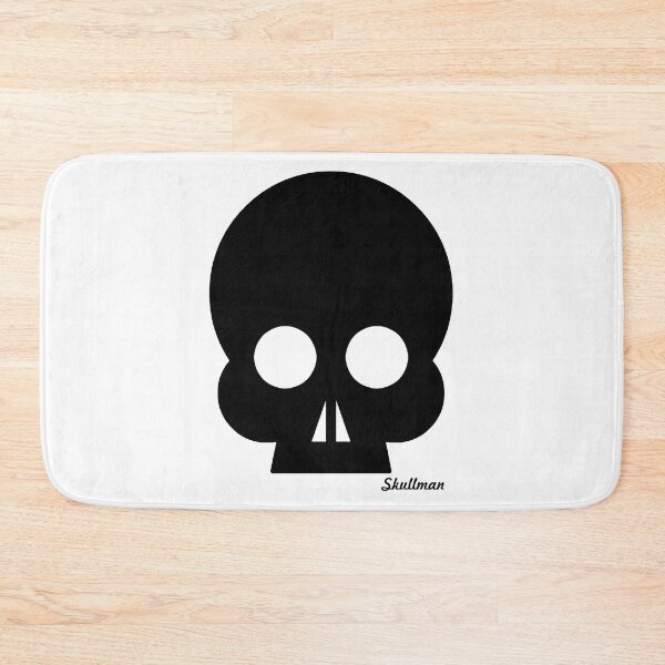 Item preview, Black Skull designed and sold by theSkullman.