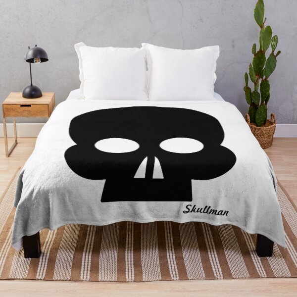 Item preview, Black Skull designed and sold by theSkullman.