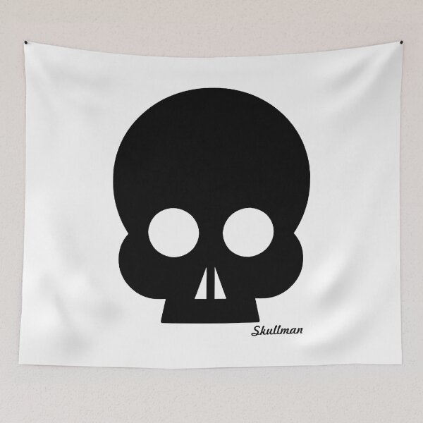 Item preview, Black Skull designed and sold by theSkullman.