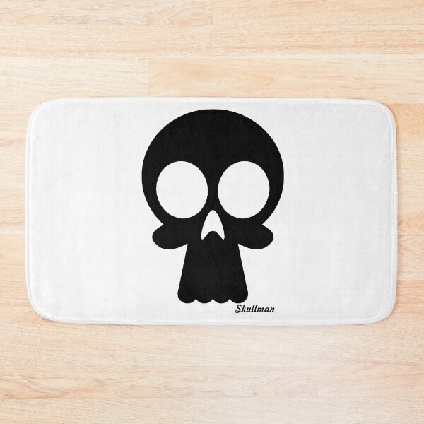 Item preview, Black Skull designed and sold by theSkullman.