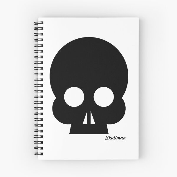 Item preview, Black Skull designed and sold by theSkullman.