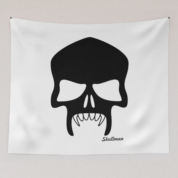 Item preview, Black Skull designed and sold by theSkullman.