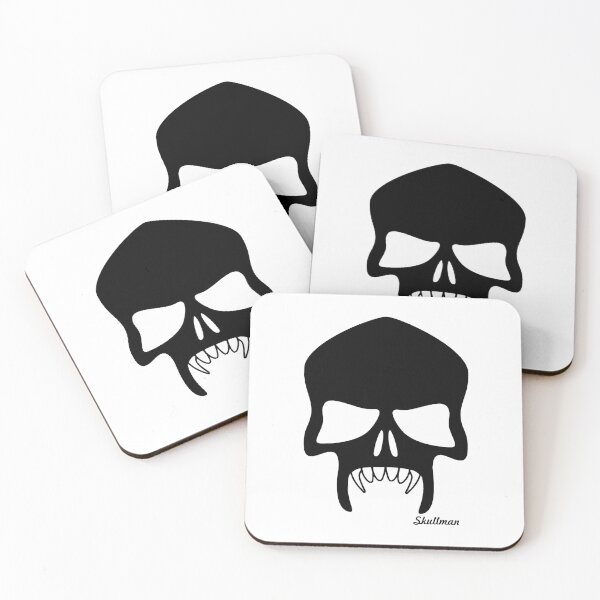 Item preview, Black Skull designed and sold by theSkullman.