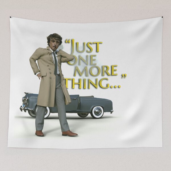 Item preview, Just One More Thing... designed and sold by jbuckland.