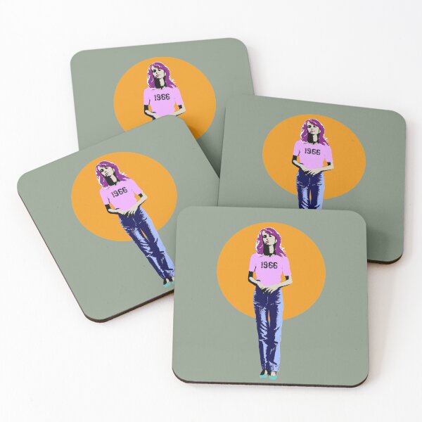 Item preview, 1966 Sixties Iconic Image of Model in Swinging London designed and sold by KALEIDOSCOPE UK.