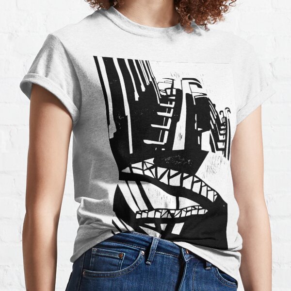 Cityscape Two Classic T-Shirt