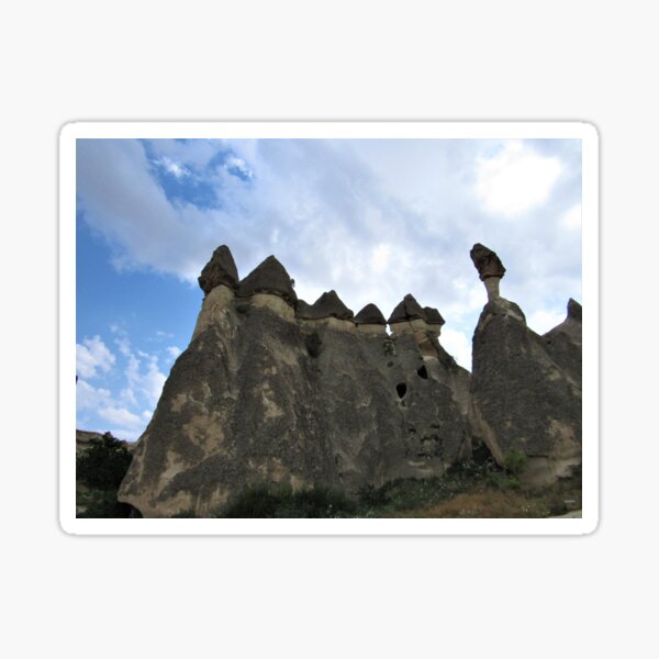 Fairy Chimneys Paşabağları 1 Sticker