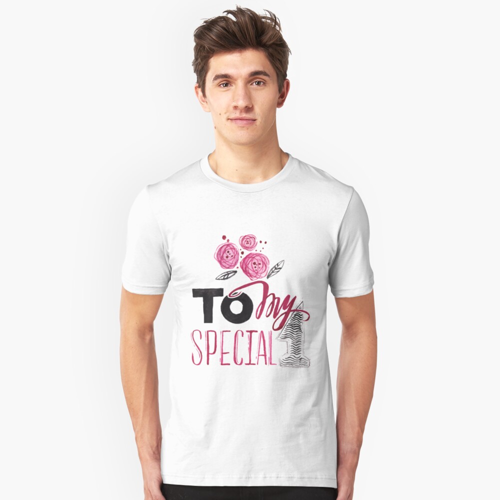 For boyfriend / girlfriend,to my special Slim Fit T-Shirt